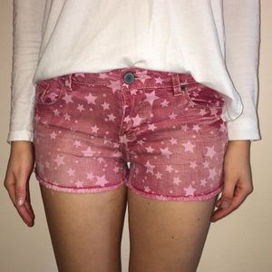 Star Jean Shorts!!